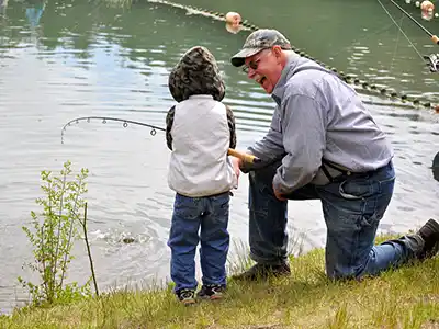Kids-Fishing-pokagon-state-park