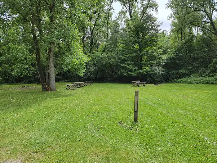 youth tent area