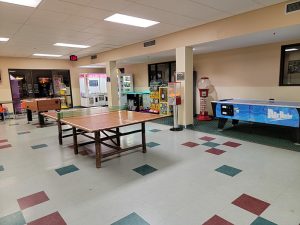 Game Room at the Potawatomi Inn