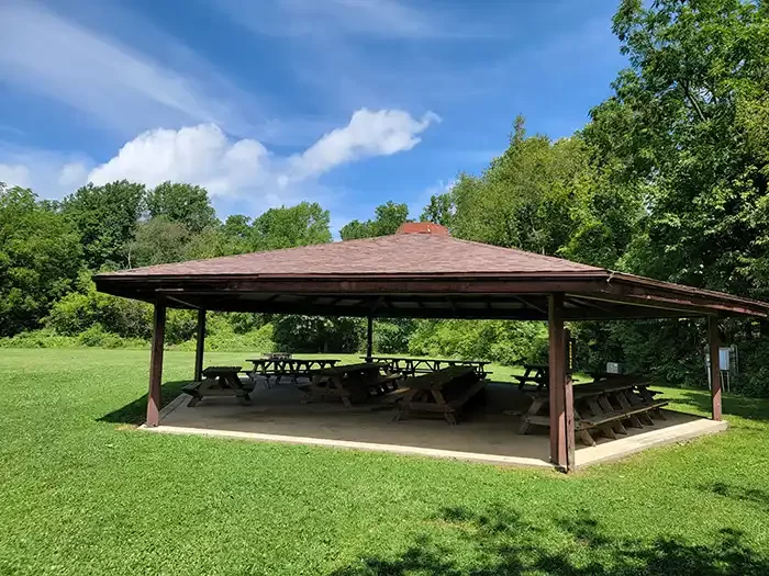 Pokagon State Park Picnic Areas & Shelter Houses