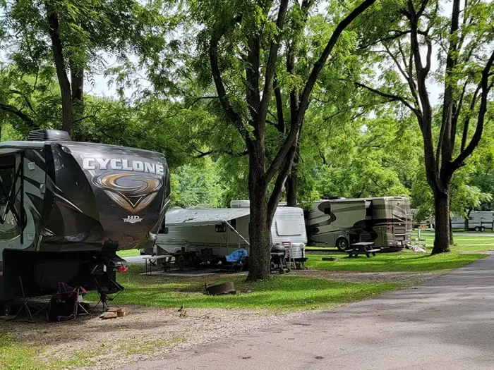 campgrounds in pokagon state park