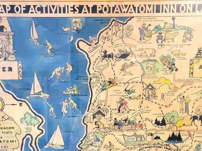 Pokagon State Park Maps